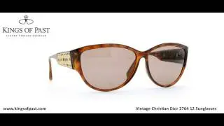 Vintage Christian Dior 2764 12 Sunglasses
