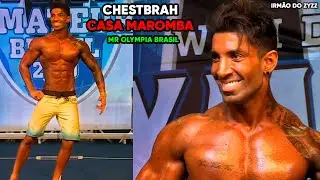 CHESTBRAH IRM&Atilde;O DO ZYZZ COMPETIU NO MR OLYMPIA BRASIL