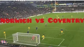 CANARIES BEAT LEAD LEADERS COVENTRY!!! Norwich city matchday vlog
