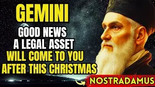 ✨ GEMINI ♊ — AFTER CHRISTMAS, A LEGAL ASSET IS ACTIVATED… AND YOU WILL GET IT ALL BACK ✨