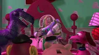 TOY STORY - Don't Touch My Lazer! Buzz Lightyear | Sparta Pitch | Gamavision Csupo Effects