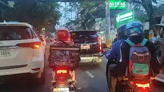 POV : 25th St., One Rizal Park, Manila to Quirino Highway #ridersPOV