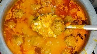 chilli dal aur koftey||chilli dal kofta ||chilli dal recipe Bangalore style|| چھلّی دال اور کوفتے
