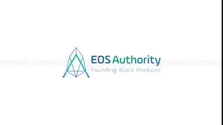 EOS Authority Logo Animation