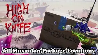 All Muxxalon Package Locations High On Life Knifey DLC
