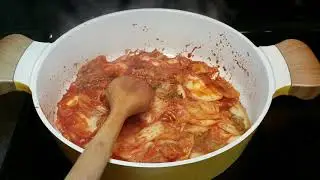 Kimchee fried rice 😋😋😋😋👌
