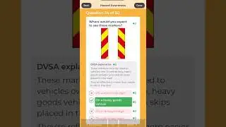 Hazard Awareness Theory Test 2025 UK | NEW QUESTIONS PASS FIRST TIME
