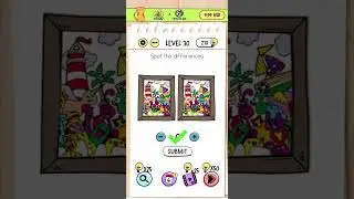 Brain Test Level 30 Answer and Walkthrough | Spot the differences