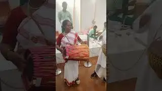 mandar playing #viral #jharkhandfestival #traditionalinstruments #tribal #audrey #ranchi