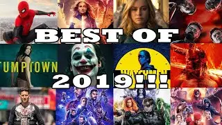 Best Comic Book Movies & TV shows of 2019!