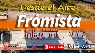Fr&oacute;mista desde el aire / Drones Mavic air 2.