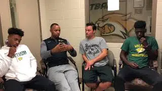 Batman and Superman: Walker duo Jalen Cook and Brian Thomas