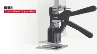 Viking Arm Lifting and Precision Clamping Tool, strength like a Viking.