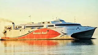 Buccoo Reef Ferry Departing Port of Spain Trinidad