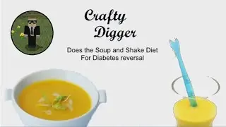 Soup and Shake Diet that reverses diabetes