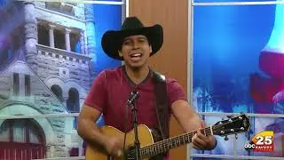Community Crossroads: Trey Gonzalez performs 