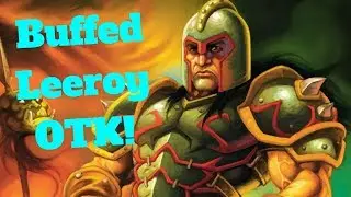 Buffed Leeroy OTK! Abusive Sergeant Combo! [Hearthstone Game of the Day]