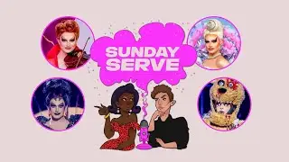 SUNDAY SERVE | RuPaul&rsquo;s Drag Race UK S7 E2 | Exclusive Interview with Viola!