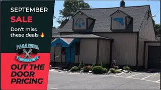 September Out the Door Pricing Sale at Pasadena Pawn & Gun