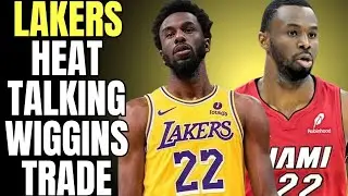 Lakers & Heat Re-engaged In Andrew Wiggins Trade