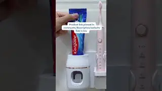 🚀Space-Saving Toothbrush 😎 Dispenser & Holder✨ #usa #trending #amazon