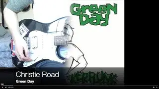 Christie Road - Green Day (Guitar Cover)