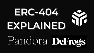 ERC404 Explained: NFTs With Liquidity + Pandora / ANON / DeFrogs
