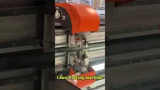 3826 Automatic Glass Cutting Loading Breaking Machine  | Mirror Cutting Machine
