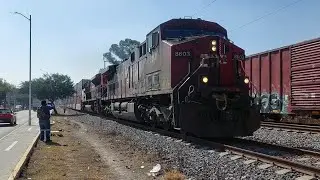CP 8603 - KCS 4183 I-196