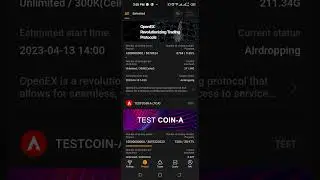 New airdrop Satoshi app, new coin earn, participate openEX.Good project in Satoshi.