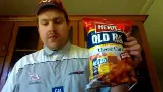 Herr's Old Bay Cheese Curls Review