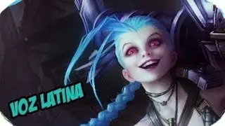 Frases y Voz de Jinx en Espa&ntilde;ol Latino - League of Legends