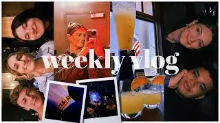WEEKLY VLOG ♡ (bff comes to town, kareoke, ariana grande fragrance JACKPOT & more)