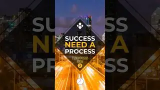 Success need a process. Process No.2: Develop a strong work ethics. 💪 #hardwork #processtosuccess