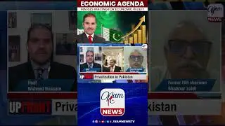 Shabbar Zaidi Exposes Hidden Economic Truths | Shabbar Zaidi | Waheed Hussain | 01/11/25 | NAM News