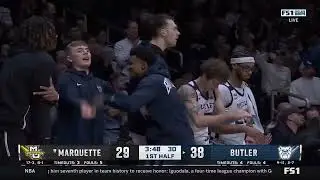 Stevie Mitchell 2024-2025 Season Makes - Marquette - NCAA