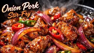 This Pork & Onion Stir Fry Is Simple, Fast, and So Good