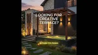 CREATIVE AI Terrace Ideas for Your Dream Villa