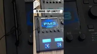Fractal FM3 Turbo MKII : LOADING NYA LAMA BANGET!!! Jauh lebih cepet Valeton GP5!!!