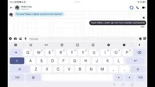 Teaching my smar-dumb bestie boy