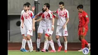 FIFA World Cup 2022 Asian Qualifiers Round 2: Tajikistan vs Myanmar - 4:0| Highlights