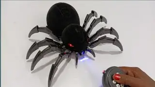 Smoke Spray Rc Spider UNBOXING And TESTING , Spider UNBOXING