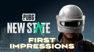 PUBG New State is Here - First Impresssion