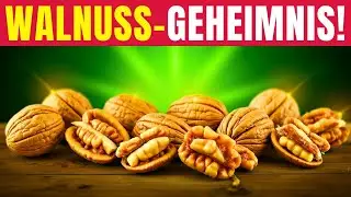 Walnuss-Geheimnis: So macht dieses Superfood Herz gesund & sch&uuml;tzt vor Demenz!