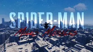 Dua Lipa - Levitating ft. DaBaby | Cinematic Web Swinging to Music 🎵 (Spider-Man: Miles Morales)