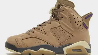Air Jordan 6 WMNS Gore-Tex &ldquo;Brown Kelp&rdquo; | DETAILED LOOK AND PRICE