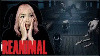 INCREDIBLY SCARY & EXTREMELY GROSS 😱 | REANIMAL [DEMO]