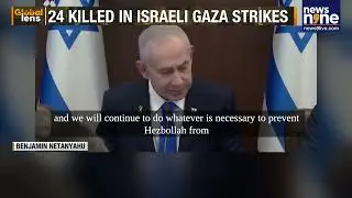 Israel Strikes Lebanon & Gaza; Escalation Sparks Fear Of Wider Middle East Conflict | News9