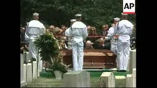 USA: FUNERAL OF ASTRONAUT PETE CONRAD