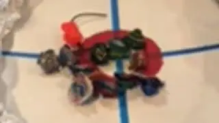 New custom stadium plus beyblade battles